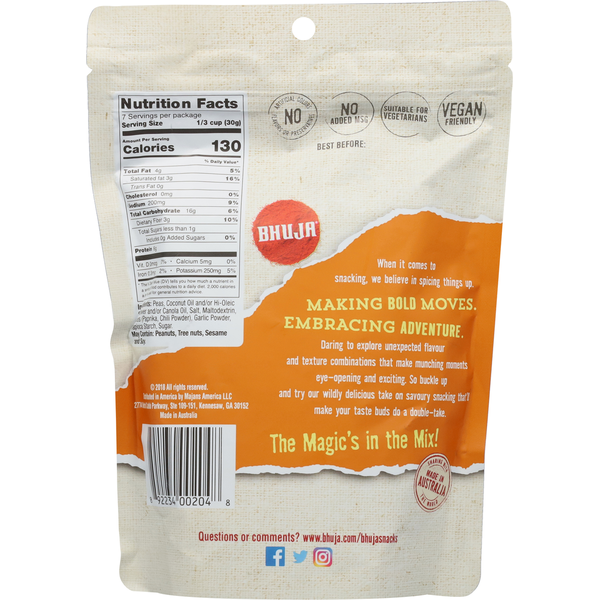 Majans Bhuja Seasoned Peas, Crunchy