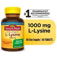 Nature Made L-Lysine 1000 mg Tablets️ DestGlow