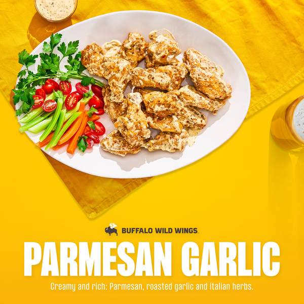 Buffalo Wild Wings Sauce, Parmesan Garlic