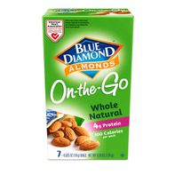 Blue Diamond On-The-Go Almonds, Whole Natural️