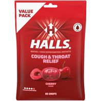 Halls Relief Cherry Cough Suppressant/Oral Anesthe...
️ DestGlow