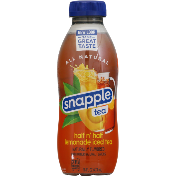 Snapple Half n&
