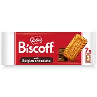 Lotus Biscoff Cookies with Belgian Chocolate️