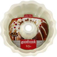 GoodCook Cake Pan, Fluted, 9.5 In️