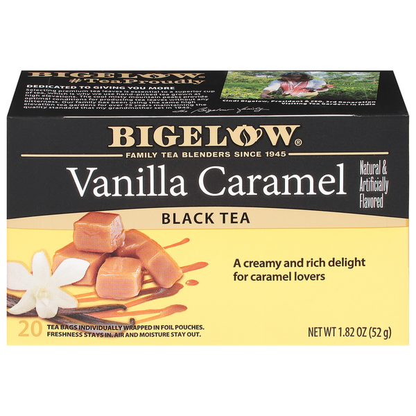 Bigelow Vanilla Caramel Black Tea