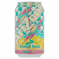 AriZona Lemon Flavor Iced Tea️