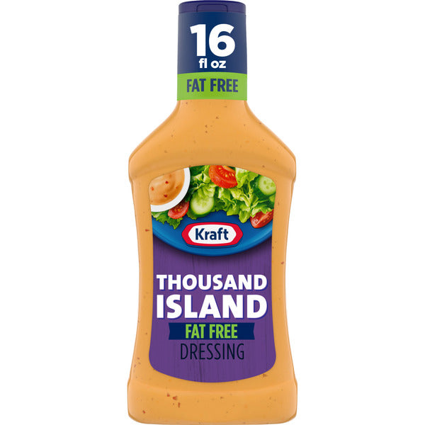 Kraft Thousand Island Fat Free Dressing