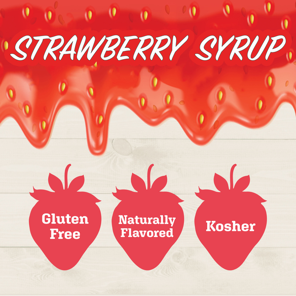 Maple Grove Farms of Vermont Strawberry Syrup