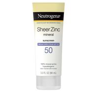 Neutrogena Sheer Zinc Dry-Touch Sunscreen Lotion w...
️