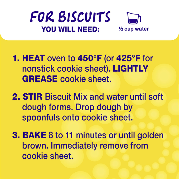 Betty Crocker Bisquick Complete Buttermilk Biscuit Mix