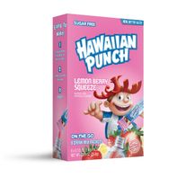 Hawaiian Punch Drink Mix Packets, Sugar Free, Lemo...
️