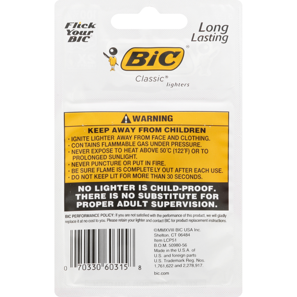 BIC Lighters, Classic
