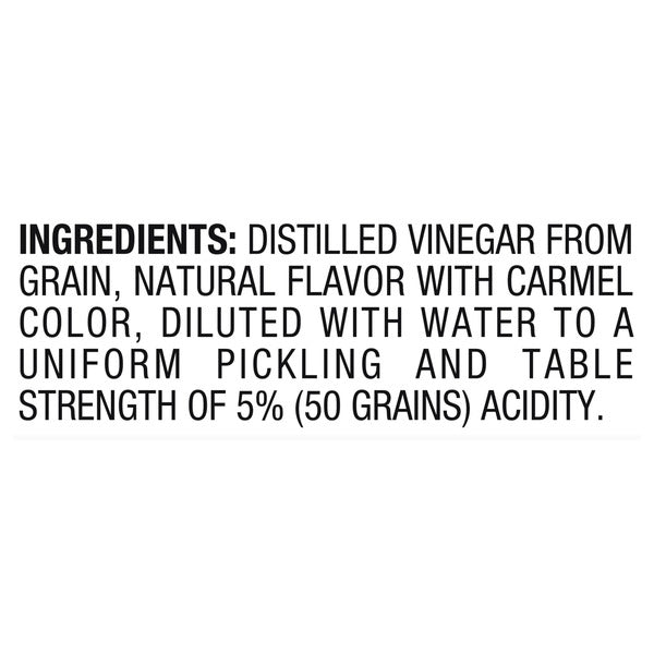 Heinz Apple Cider Naturally Flavored Distilled Vinegar with 5% Acidity
