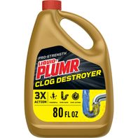 Liquid-Plumr Pro-Strength Clog Destroyer, Liquid D...
️