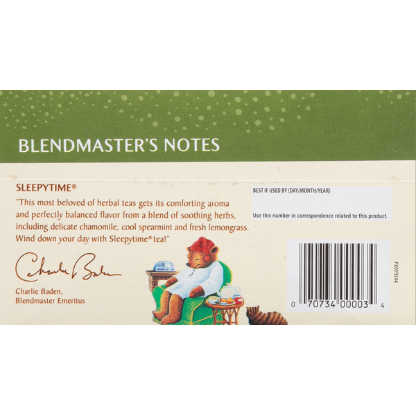 Celestial Seasonings Tea Bags Sleepytime