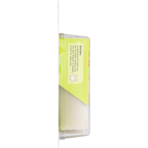 ProFoot Toe Bandages, with Aloe, One Size
