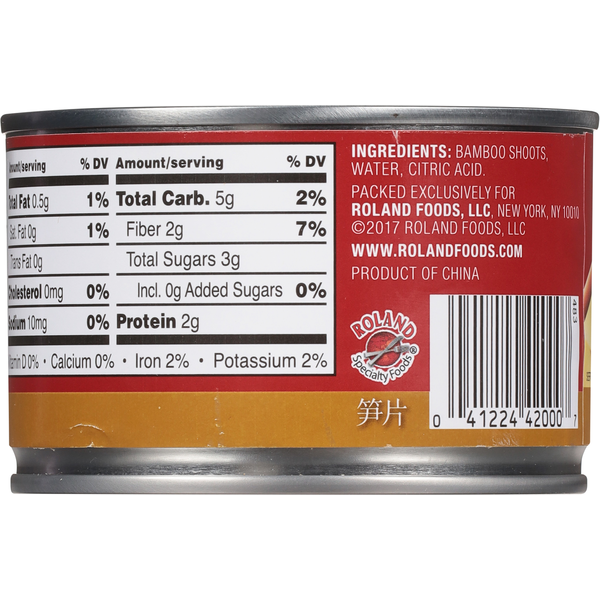 Roland Foods Bamboo Shoots, Sliced