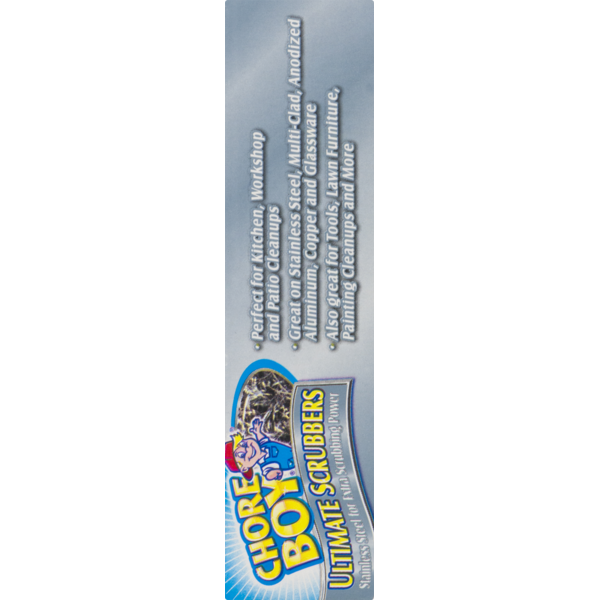 Chore Boy Ultimate Scrubbers Stainless Steel