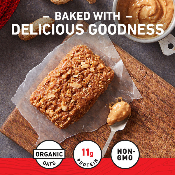 CLIF BAR Energy Protein Bars, Crunchy Peanut Butter, Non-Gmo 12 oz