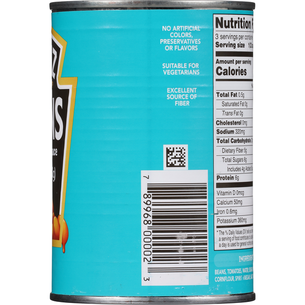 Heinz Baked Beans with Tomato Sauce
