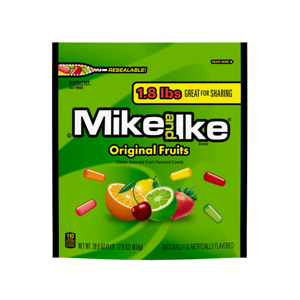 Mike And Ike® Original Fruits, Chewy Assorted Fruit Flavored Candies
