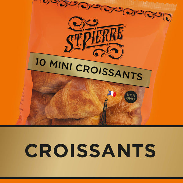 St Pierre 10 ct, All Butter, Croissants, Croissants, 7.4 oz