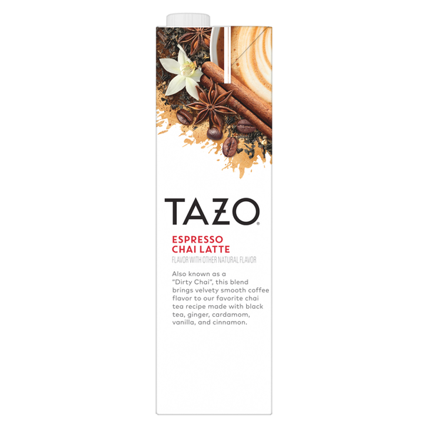 TAZO Tea Black Tea Concentrate, Espresso Chai Latte