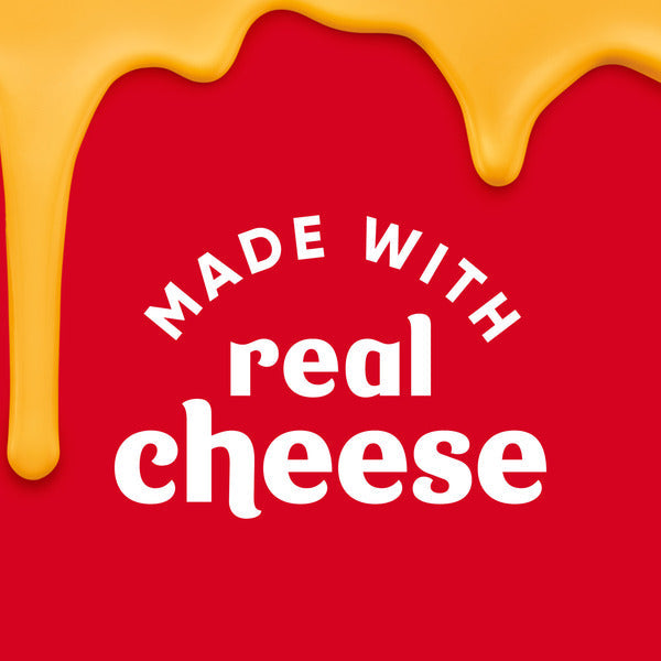 VELVEETA Cheesy Ultimate Cheeseburger Mac with Savory Cheese Sauce Microwavable Meal