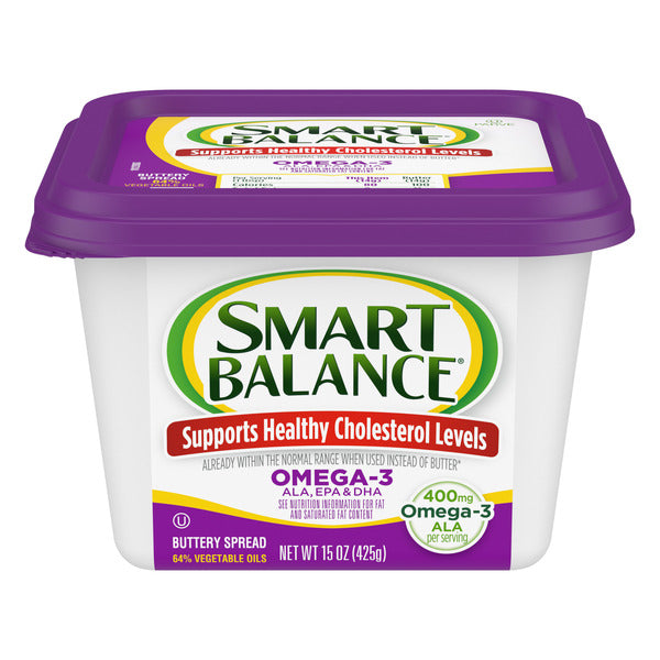 Smart Balance Omega-3 Buttery Spread