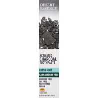 Desert Essence Toothpaste, Activated Charcoal, Fre...
️ DestGlow