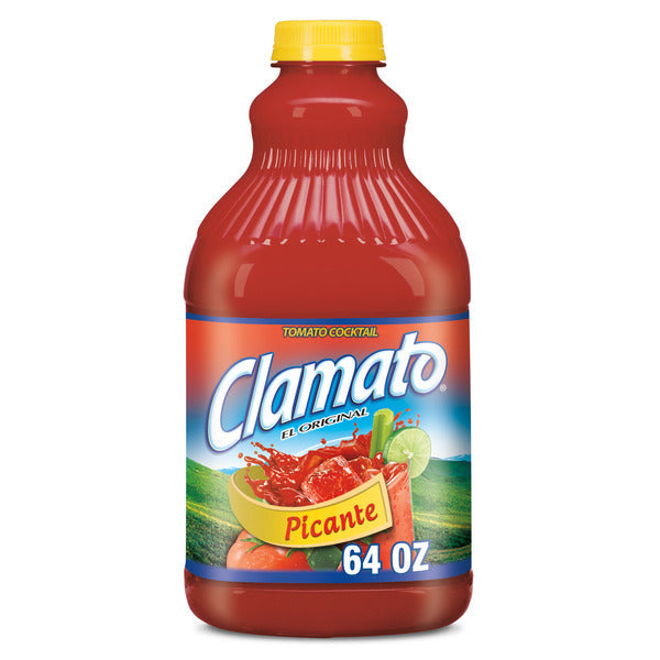 Clamato Picante Tomato Cocktail Juice