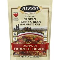 Alessi Minestrone Soup, Tuscan Farro & Bean, Premi...
️