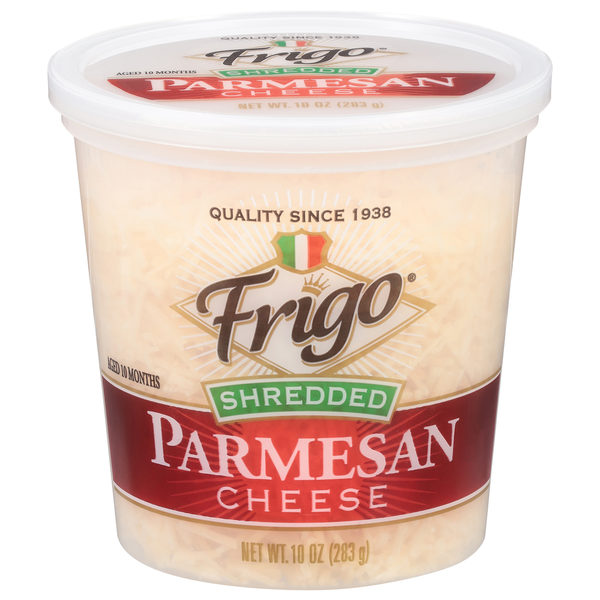 Frigo Parmesan Cheese, Shredded
