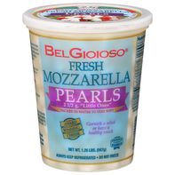 BelGioioso Cheese, Fresh Mozzarella, Pearls️