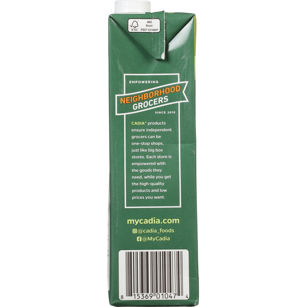 CADIA Vegetable Broth, Organic