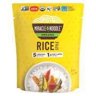 Miracle Noodle Organic, Ready to Eat Rice️