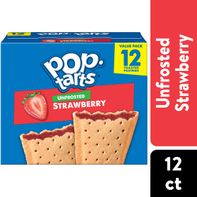Pop-Tarts Unfrosted Strawberry Toaster Pastries, B...
️