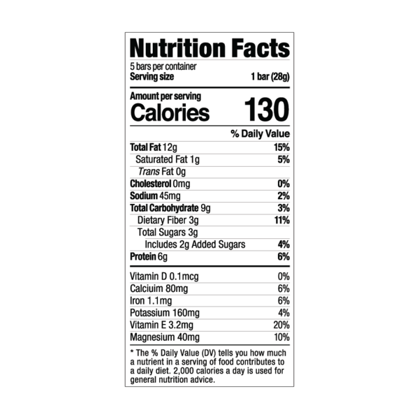 Tosi Almond Snack Bar