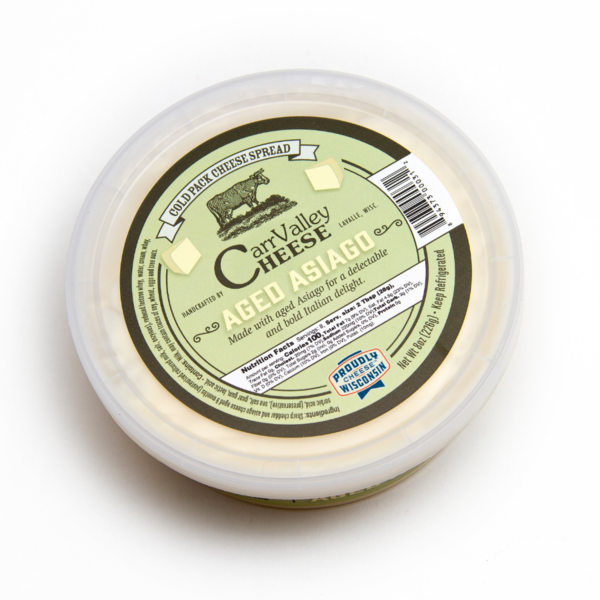Carr Valley Cheese Aged Asiago Cheese Spread