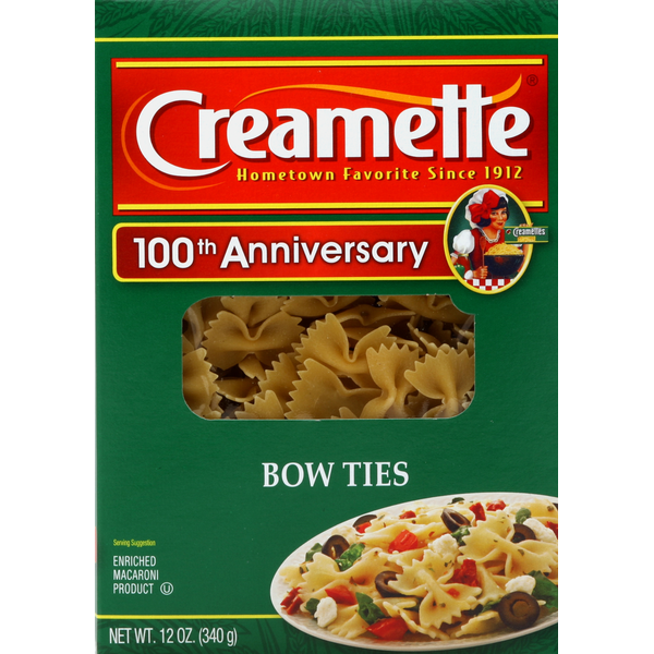 Creamette Bow Ties