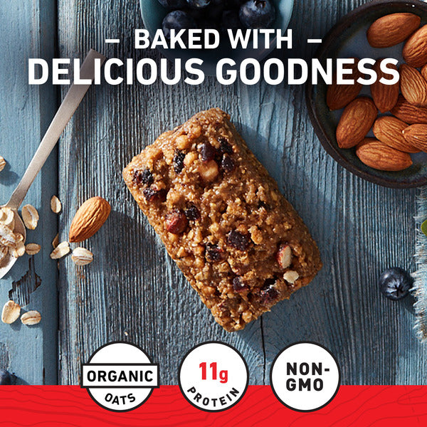 CLIF BAR Energy Protein Bars, Blueberry Almond Crisp, Non-Gmo 12 oz