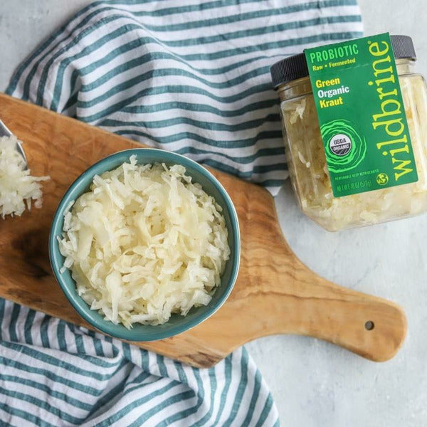 wildbrine Green Organic Kraut
