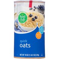 Food Club Quick Oats️