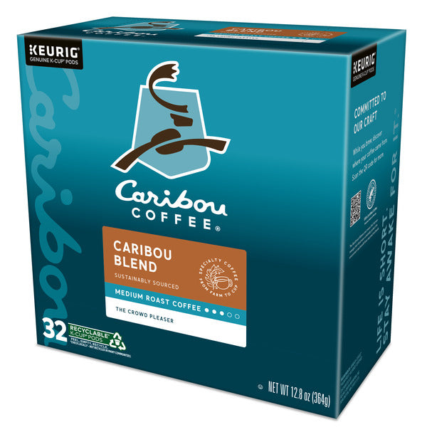 Caribou Coffee Caribou Blend K-Cup Pods