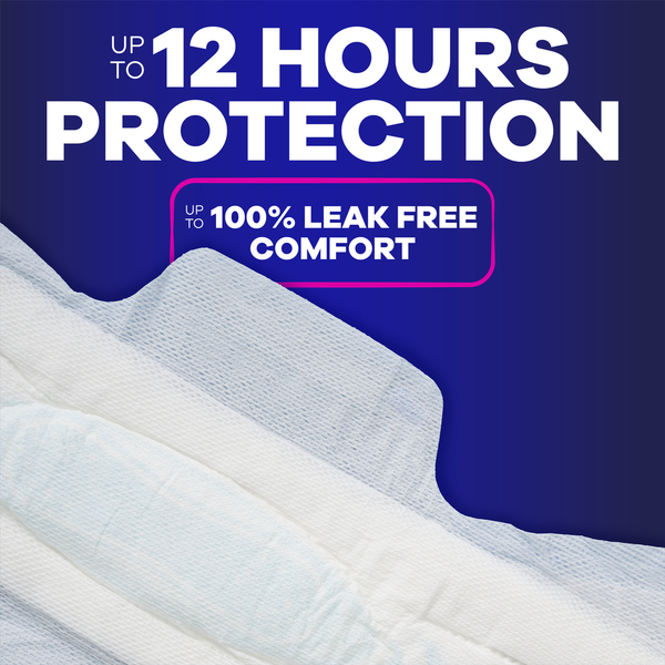 Always Maxi Extra Heavy Overnight Towel Pads