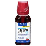 TopCare Cold & Flu Relief, Nite Time, Cherry Flavo...
️
