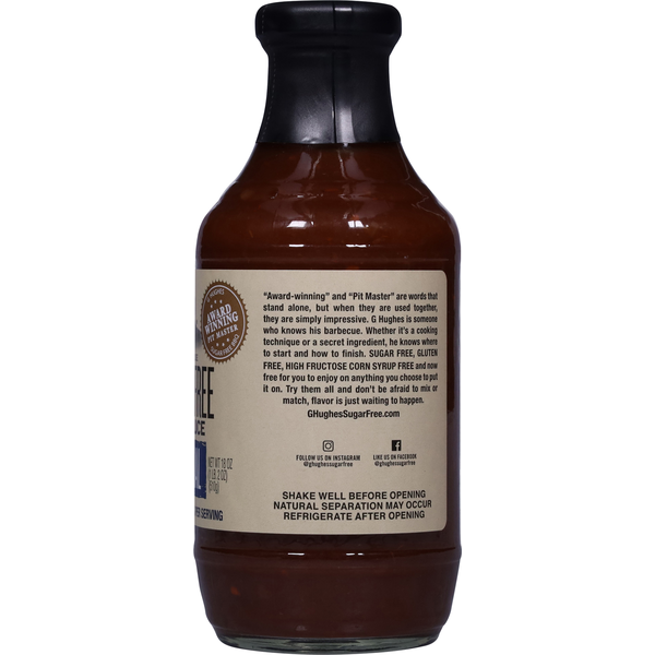 G Hughes Sugar Free Original BBQ Sauce
