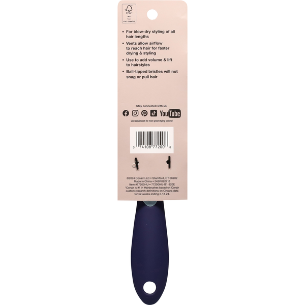 Conair Velvet Touch Hairbrush