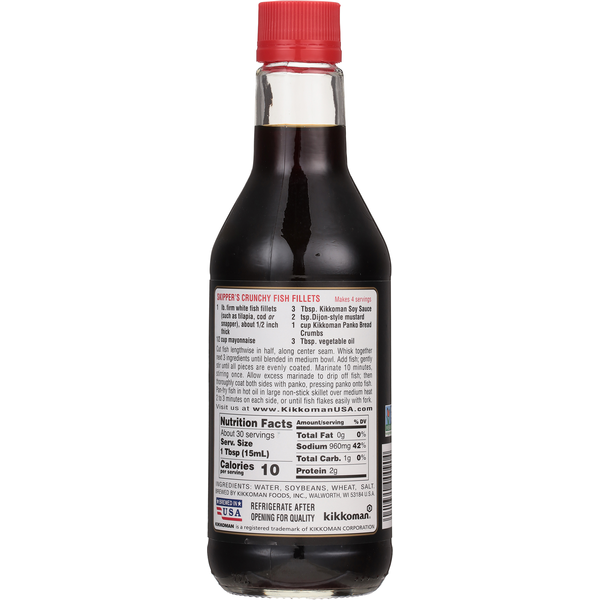 Kikkoman All-Purpose Soy Sauce