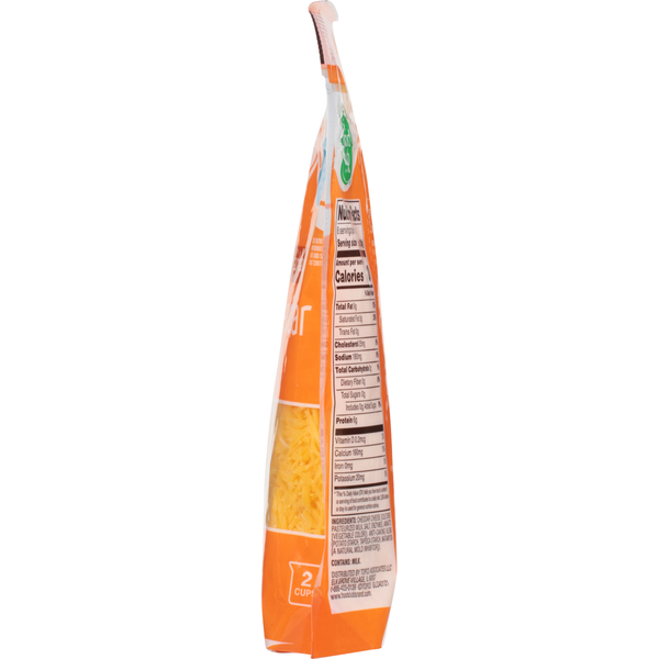 Food Club Finely Shredded Cheese, Mild Cheddar